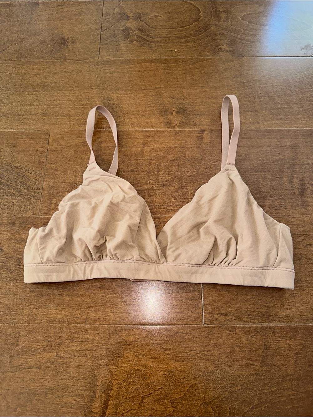 SKIMS FITS EVERYBODY Crossover Bralette Sienna S